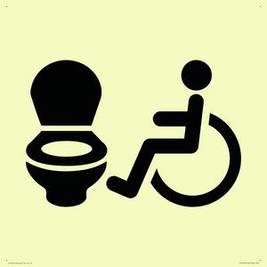 I069 Accessible Toilet LtR